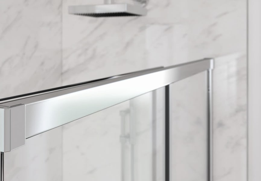 Mampara de ducha Profiltek Hit (HI-230) Detalle 4