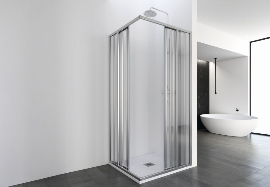 Mampara de ducha Profiltek Ecodux (EC-226) Detalle 1