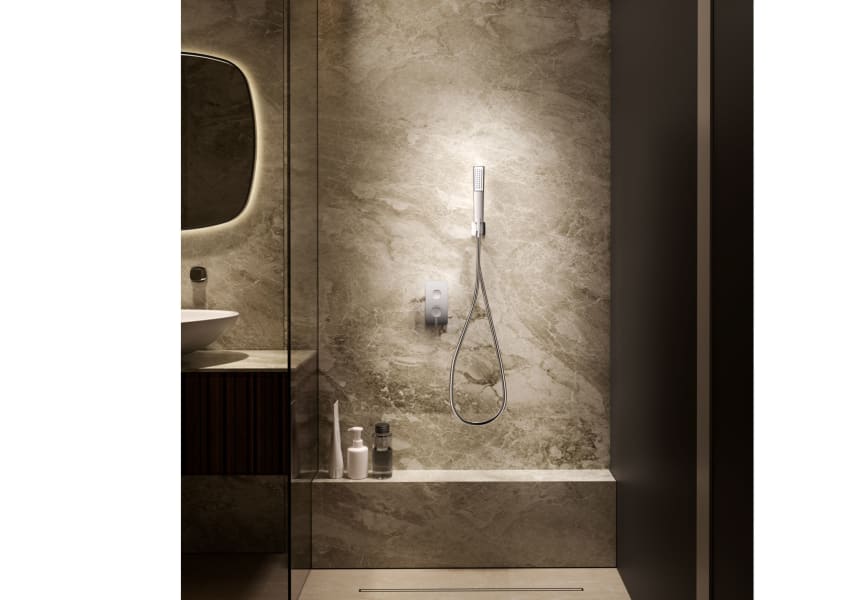 Conjunto de ducha empotrado Imex Toscana Ambiente 9