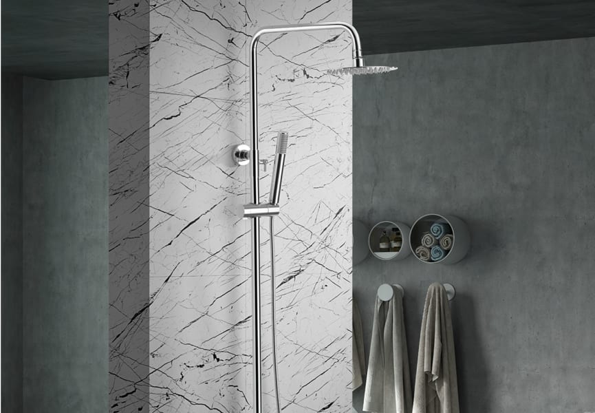 Conjunto de ducha Imex Line Ambiente 14