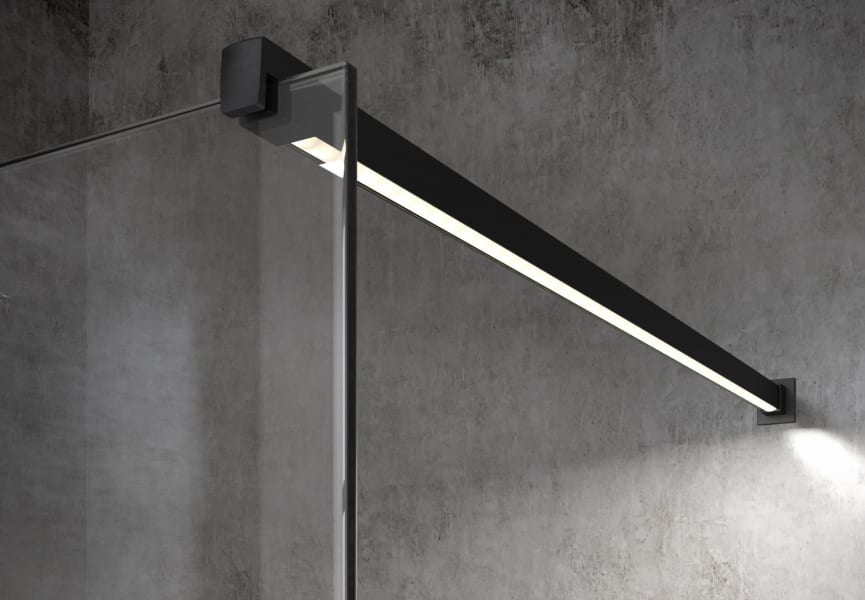 Mampara de ducha Profiltek One Lyon (OT-2001) Detalle 2