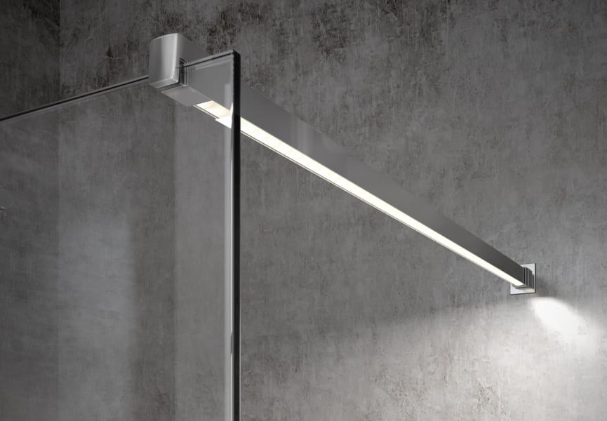 Mampara de ducha Profiltek One Lyon (OT-2001) Detalle 1