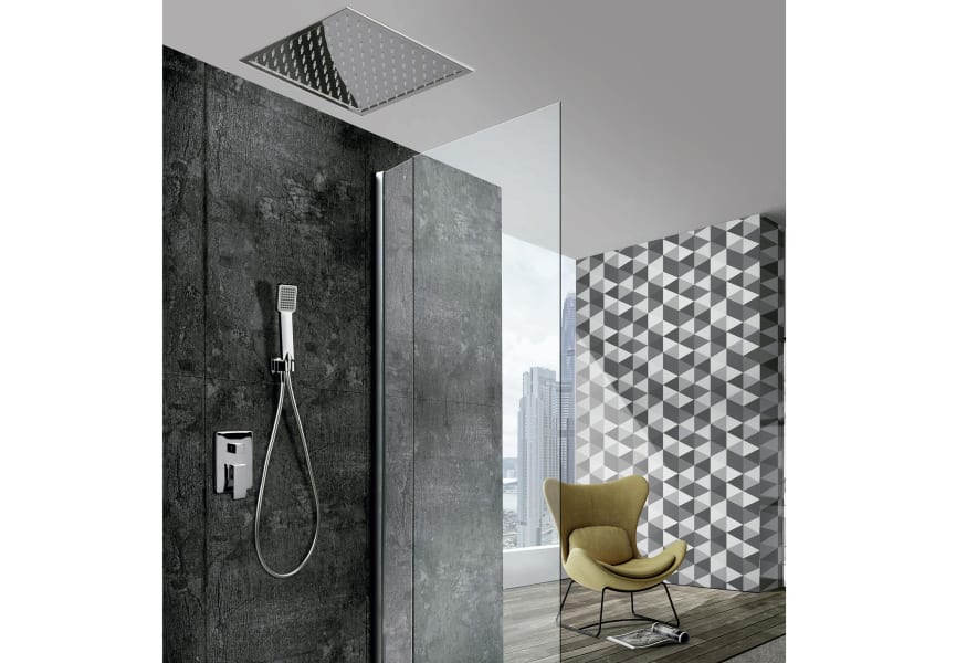Conjunto de ducha empotrado Imex Volga Ambiente 4