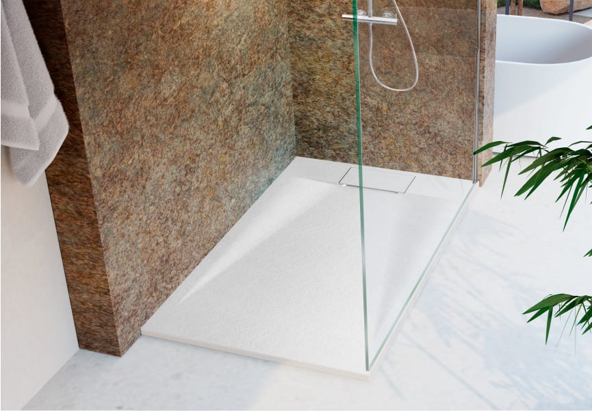 Plato de ducha de resina Kassandra Mercuri Principal 0