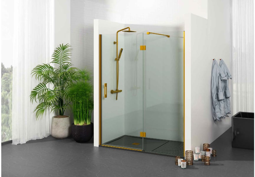 Mampara de ducha Glassinox Capri Principal 2