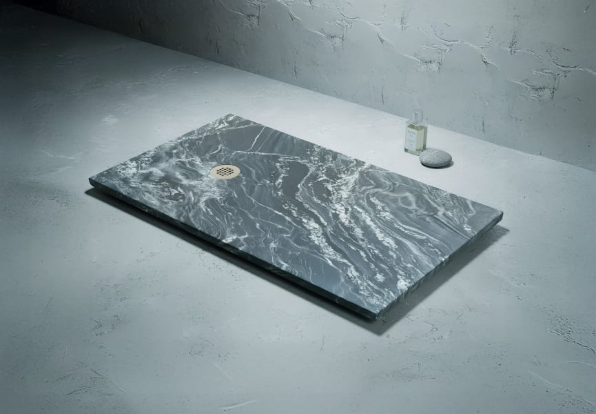 Plato de ducha Granito Natural Bruntec Imperial Mix Principal 0