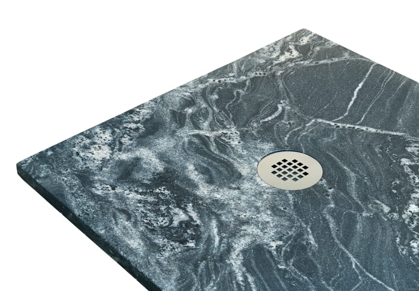 Plato de ducha Granito Natural Bruntec Imperial Mix Detalle 3