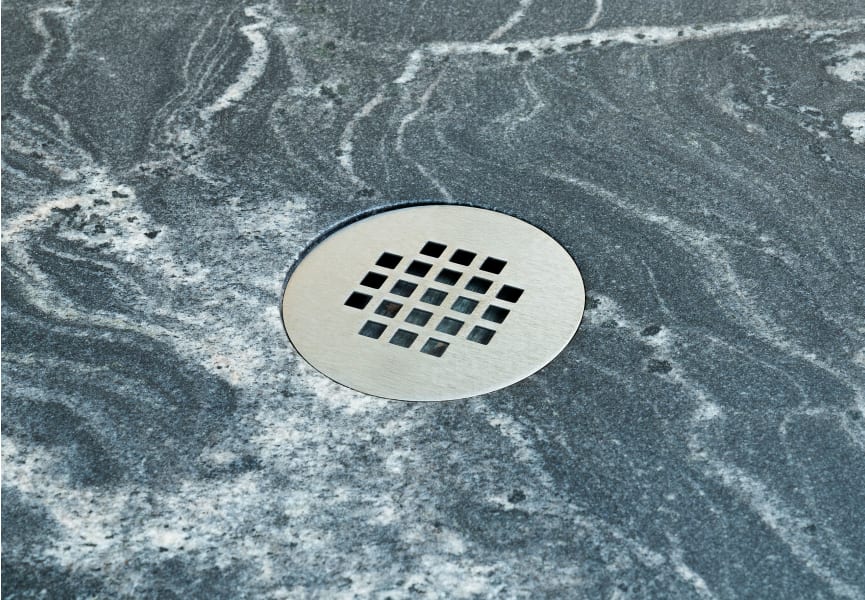 Plato de ducha Granito Natural Bruntec Imperial Mix Detalle 2
