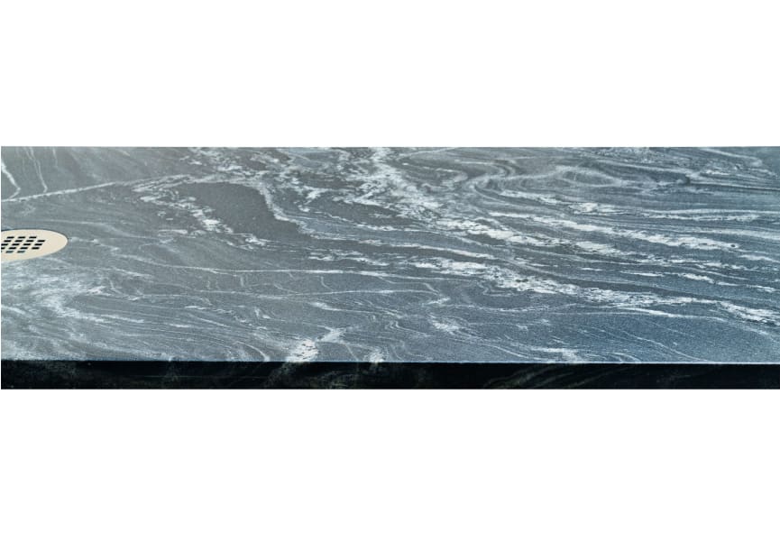 Plato de ducha Granito Natural Bruntec Imperial Mix Ambiente 4