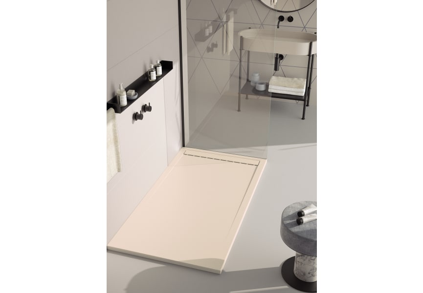 Plato ducha Krion®, Plato ducha Solid Surface, UNIQUE