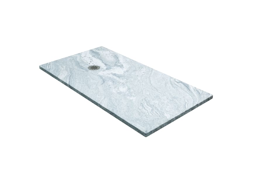 Plato de ducha Granito natural Bruntec Salone Detalle 1