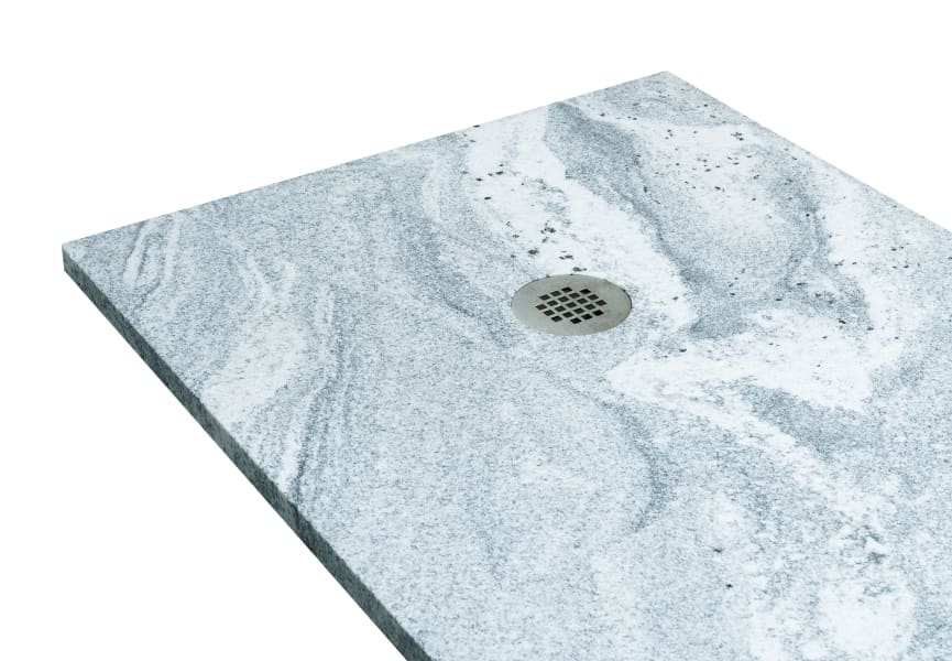 Plato de ducha Granito natural Bruntec Salone Detalle 3