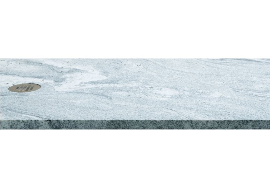 Plato de ducha Granito natural Bruntec Salone Ambiente 4