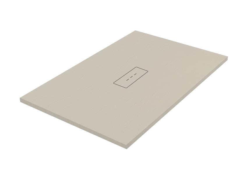 Plato de ducha de resina Hidronatur Vic Principal 10