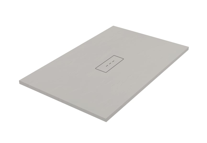 Plato de ducha de resina Hidronatur Vic Principal 6