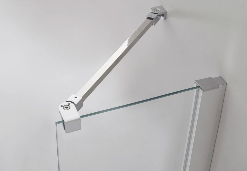 Mampara de ducha GME Glass (Combi C) Detalle 9