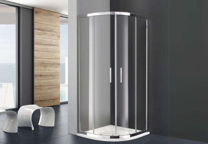 Mampara de ducha semicircular Prestige GME Principal 1