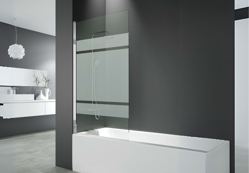 Mampara de bañera GME Open 1 opción 3