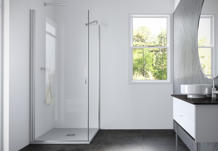 Mampara de ducha Profiltek Hada Plus (HP-310) Principal 0