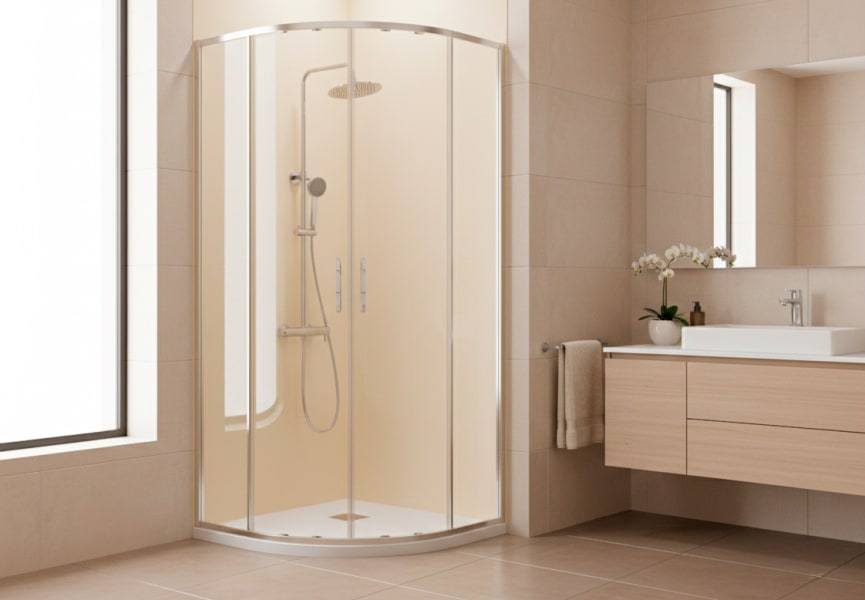 Mampara de ducha Kassandra Prisma (PI130) Principal 1