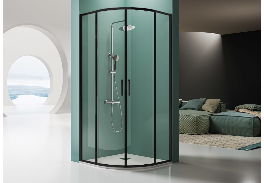 Mampara de ducha Kassandra Prisma (PI130) Principal 2