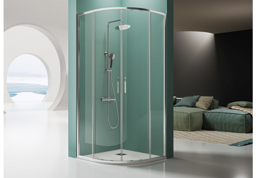 Mampara de ducha Kassandra Prisma (PI130) Principal 3