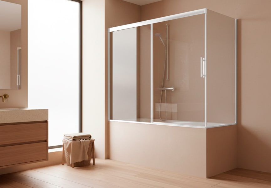 Mampara de bañera Aspen Principal 0