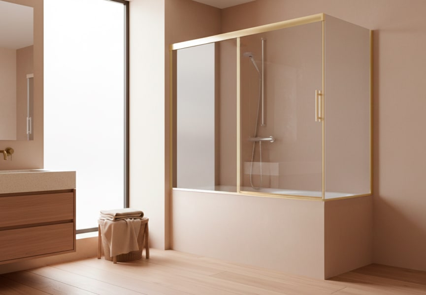 Mampara de bañera Aspen Principal 3