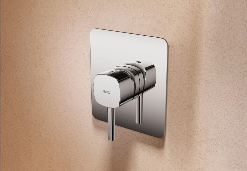 Grifo de ducha empotrado Imex Toscana Detalle 7