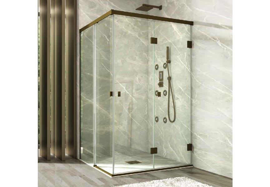 Mampara de ducha Glassinox Combi Principal 2