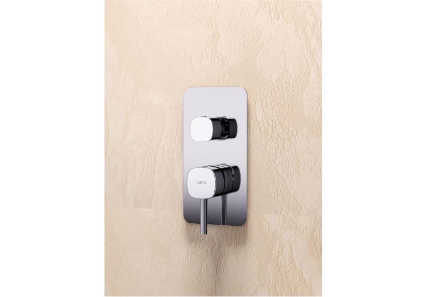 Conjunto de ducha empotrado Imex Toscana Detalle 6