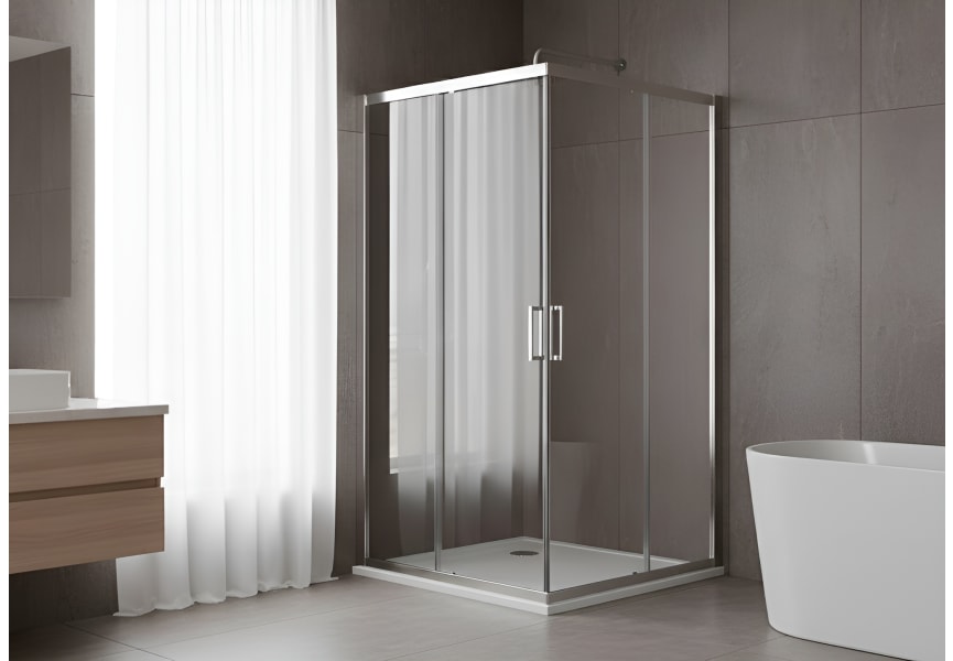 Paroi de douche angulaire Emma Principal 0