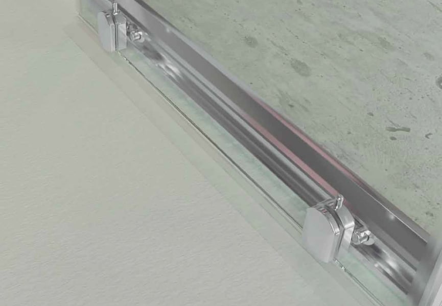 Paroi de douche angulaire Emma Detalle 3