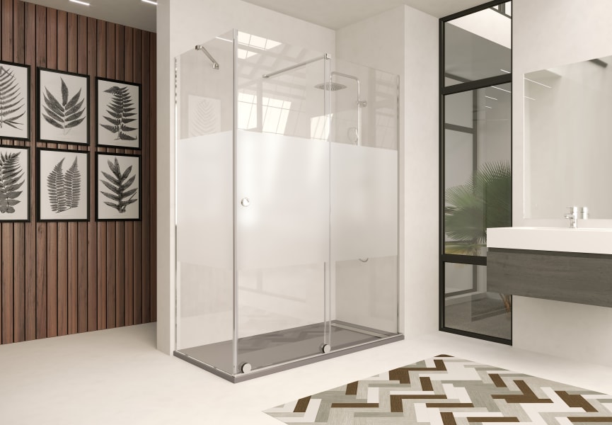 Mampara de ducha Torvisco Bron Principal 1