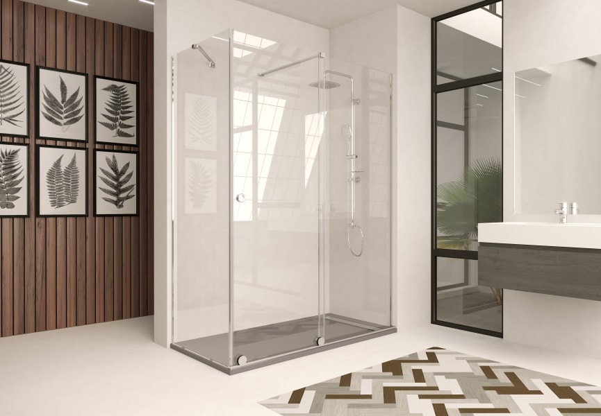 Mampara de ducha Torvisco Bron Principal 0