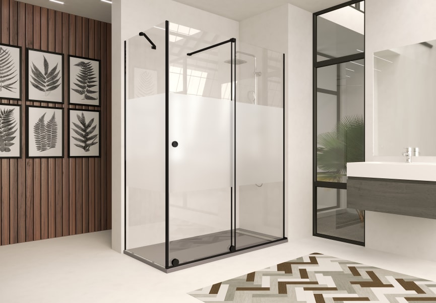 Mampara de ducha Torvisco Bron Principal 3
