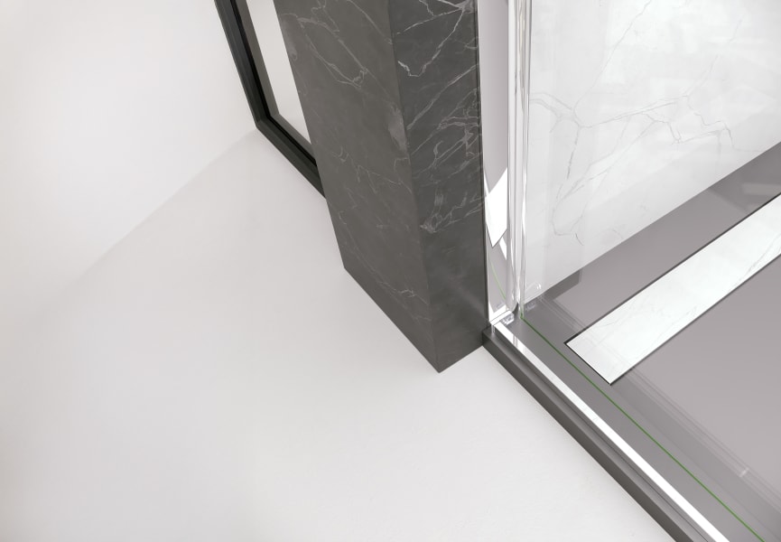 Mampara de ducha Torvisco Bron Detalle 7