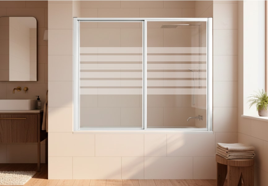 Mampara de bañera Vega opción 5