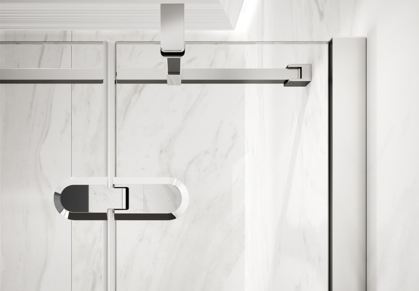 Mampara de ducha Profiltek Galilea (GA-206) Detalle 5