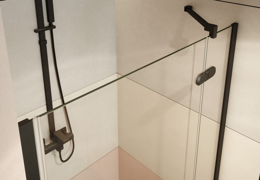 Mampara de ducha Profiltek Galilea (GA-206) Detalle 10