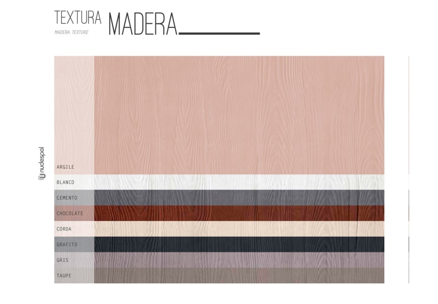 Plato de ducha de resina  Textura opción 8