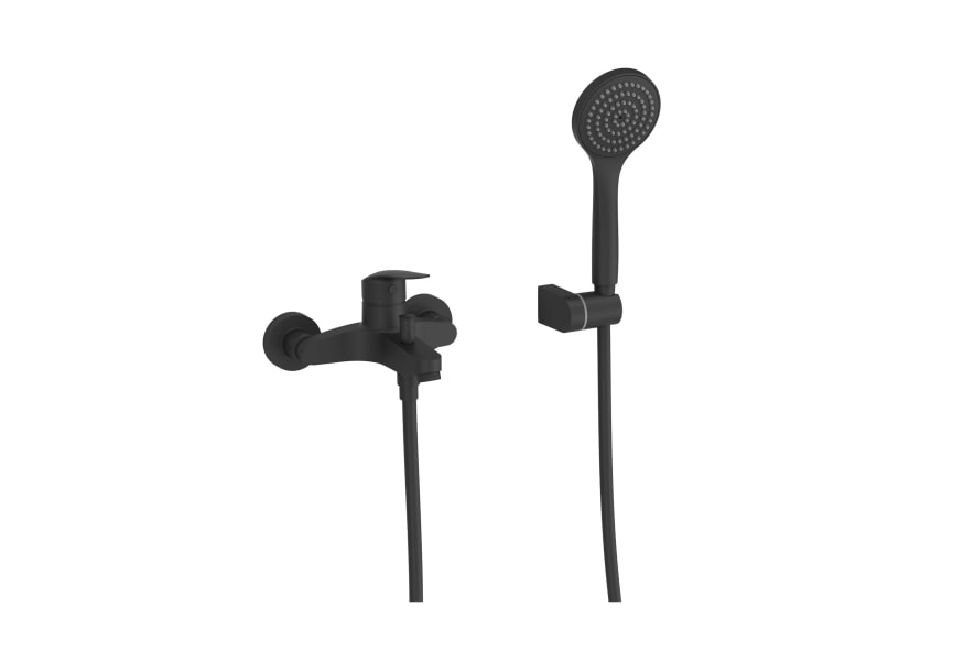 Grifo de ducha y bañera empotrado Tres Base Plus Principal 1