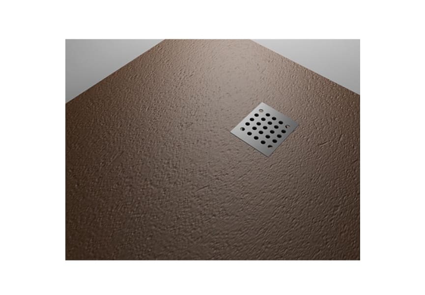 Plato de ducha Bruntec Moka Detalle 1
