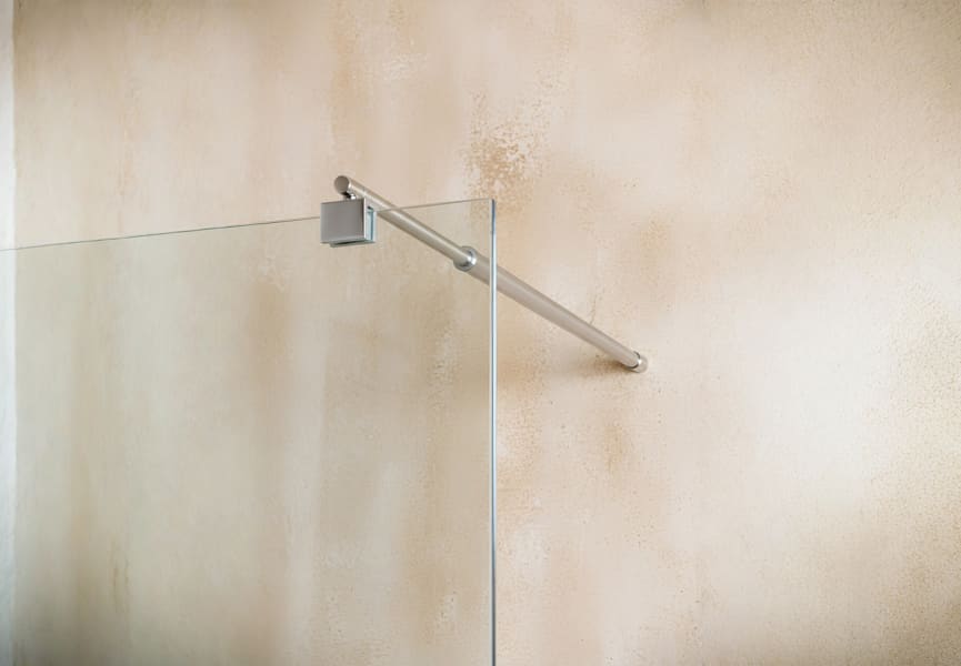 Mampara de ducha fija Leroy Detalle 3