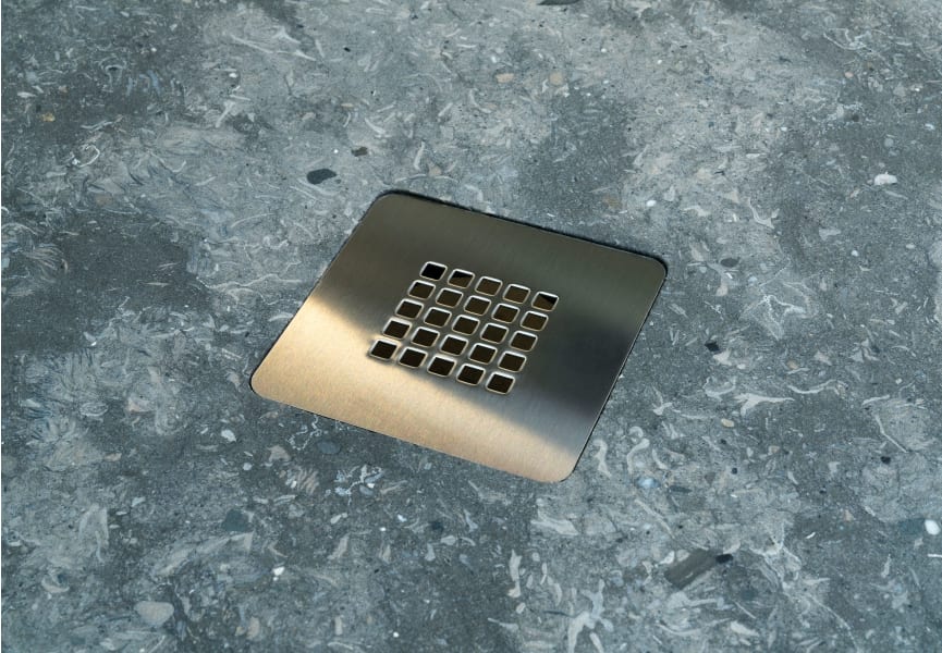 Plato de ducha Piedra Natural Bruntec Atarfe Detalle 2