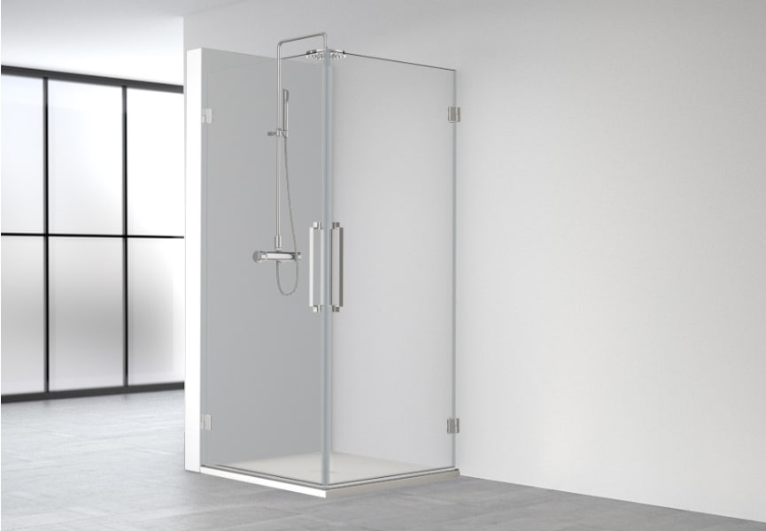 Mampara de ducha Profiltek Glam (GL-220) opción 5