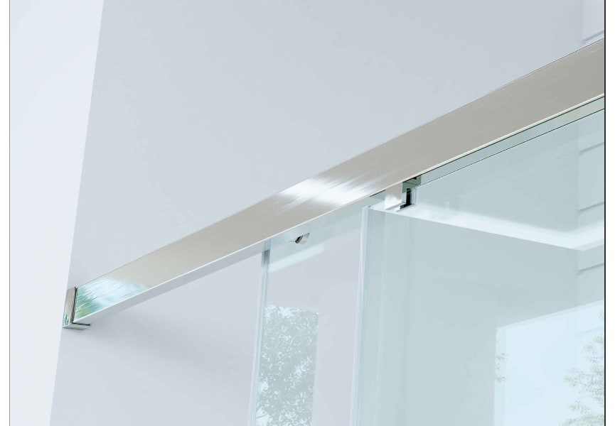 Mampara de ducha Glassinox Arrecife Detalle 2