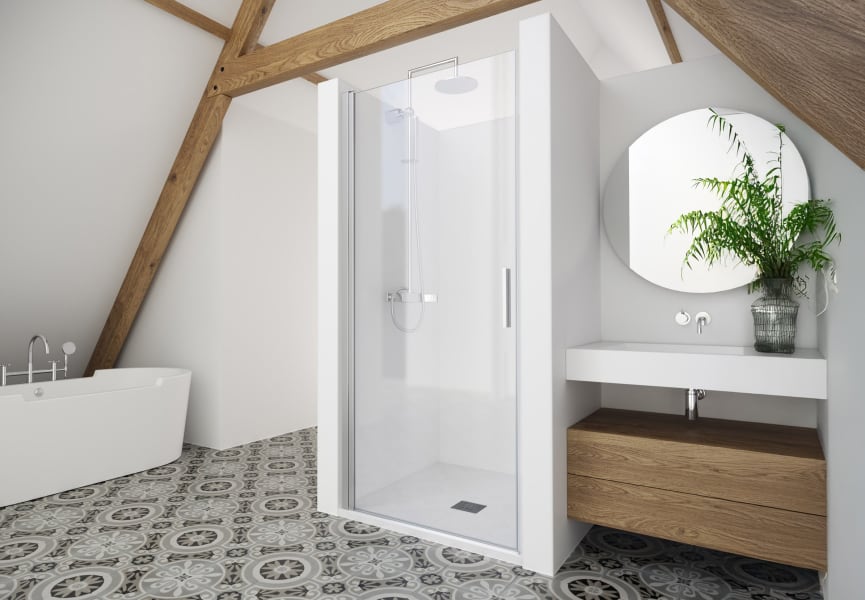 Mampara de ducha Profiltek Hada Plus (HP-310) Principal 0