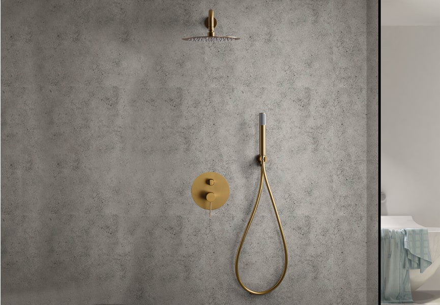 Conjunto de ducha y baño empotrado Imex Line Ambiente 20