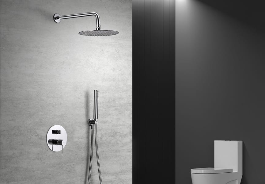 Conjunto de ducha y baño empotrado Imex Line Ambiente 18